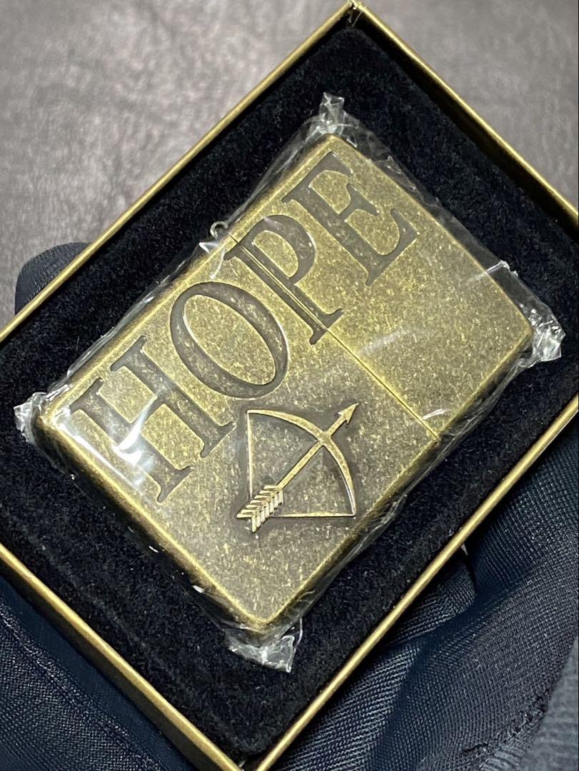 zippo ホープ アンティーク ゴールド ヴィンテージ 1999年製