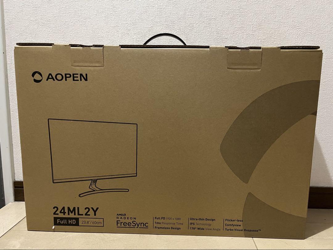 AOPEN ゲーミングモニター 24ML2Y 23.8インチ