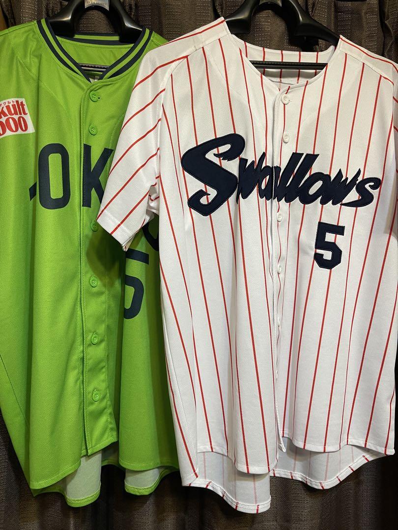 東京ヤクルトスワローズ 川端慎吾 2024燕パワーユニフォーム