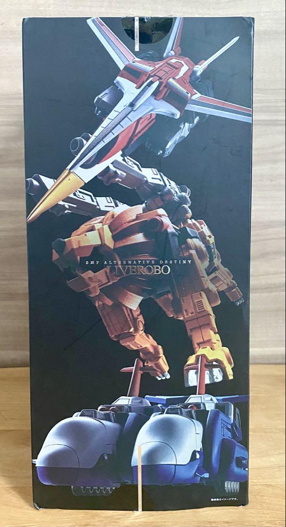 その他 BANDAI LIVEROBO ALTERNATIVE DESTINY