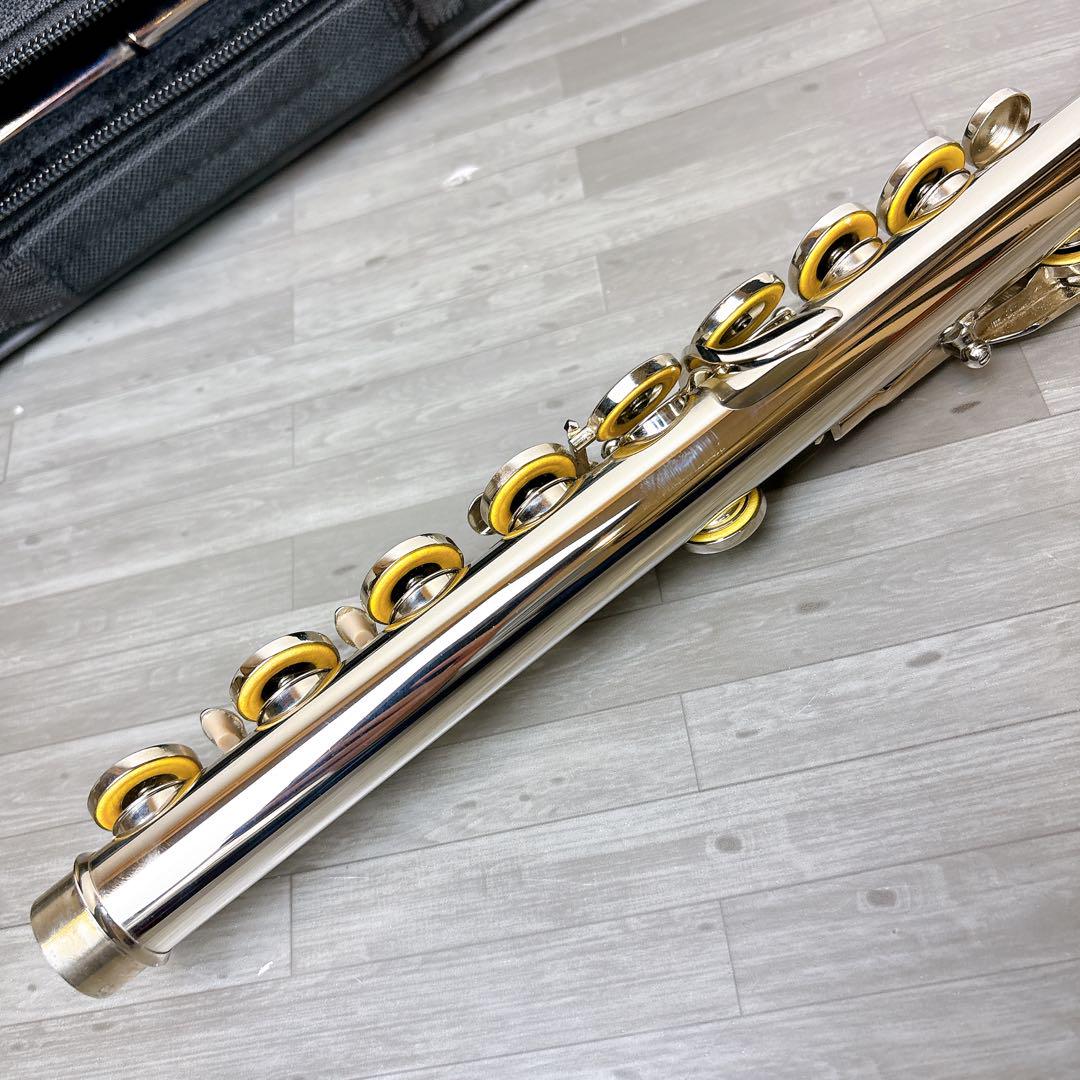 【美品】Soleil ソレイユ フルート 入門 管楽器 ケース付き