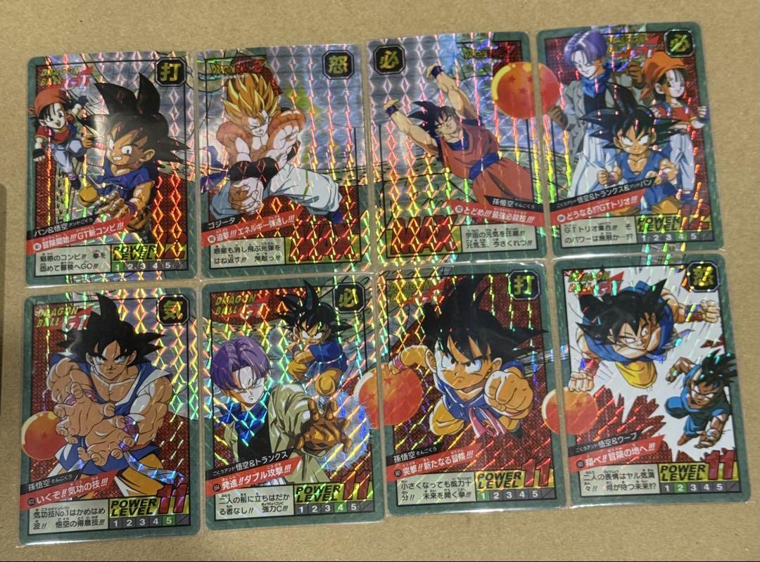 ドラゴンボールカードダス スーパーバトル 15弾&16弾 16枚セット