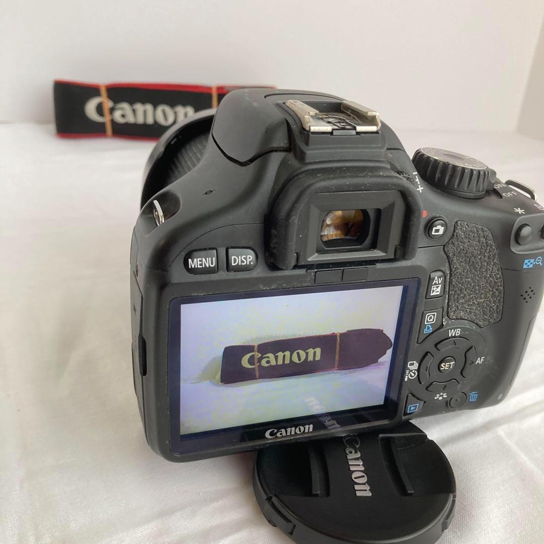 canon eos kiss x4 レンズキット 一眼レフカメラ 18-55mm