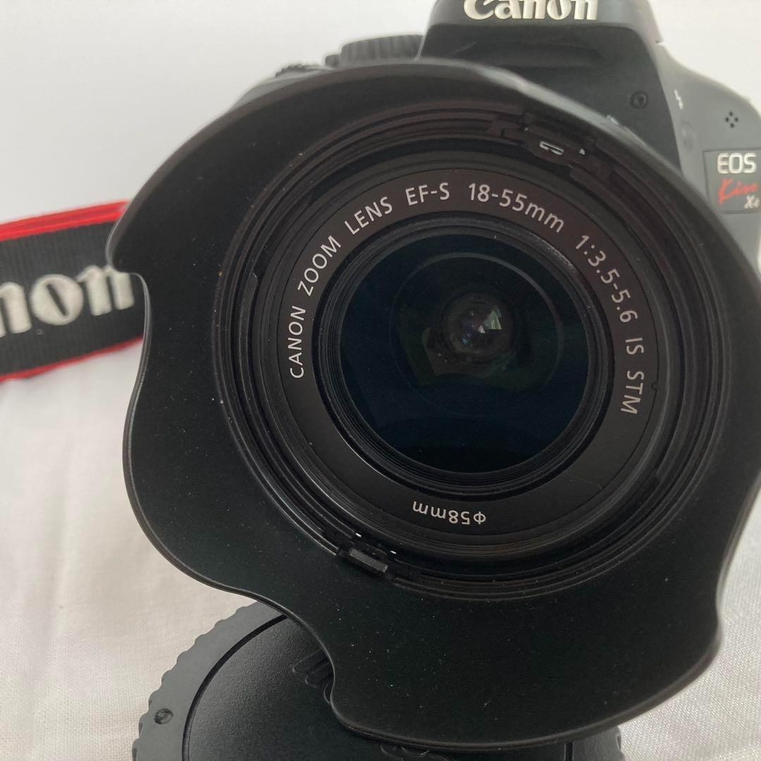 canon eos kiss x4 レンズキット 一眼レフカメラ 18-55mm