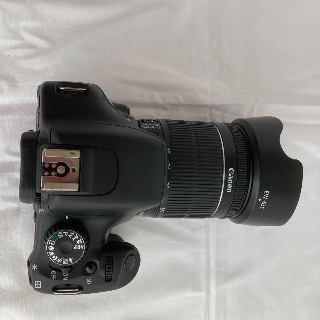 canon eos kiss x4 レンズキット 一眼レフカメラ 18-55mm