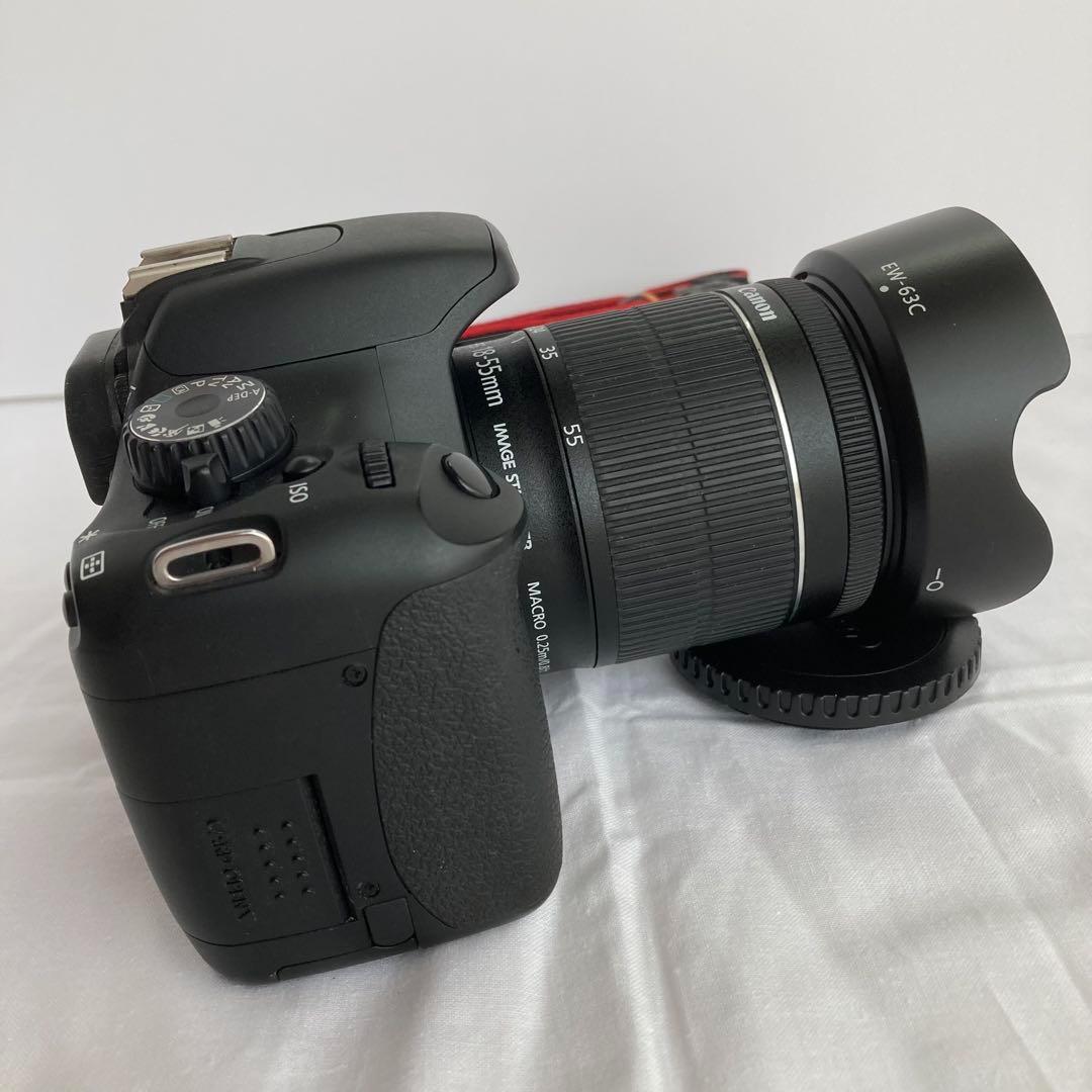 canon eos kiss x4 レンズキット 一眼レフカメラ 18-55mm
