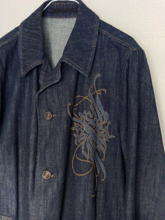 DRIES VAN NOTEN 2017SS デニムコート