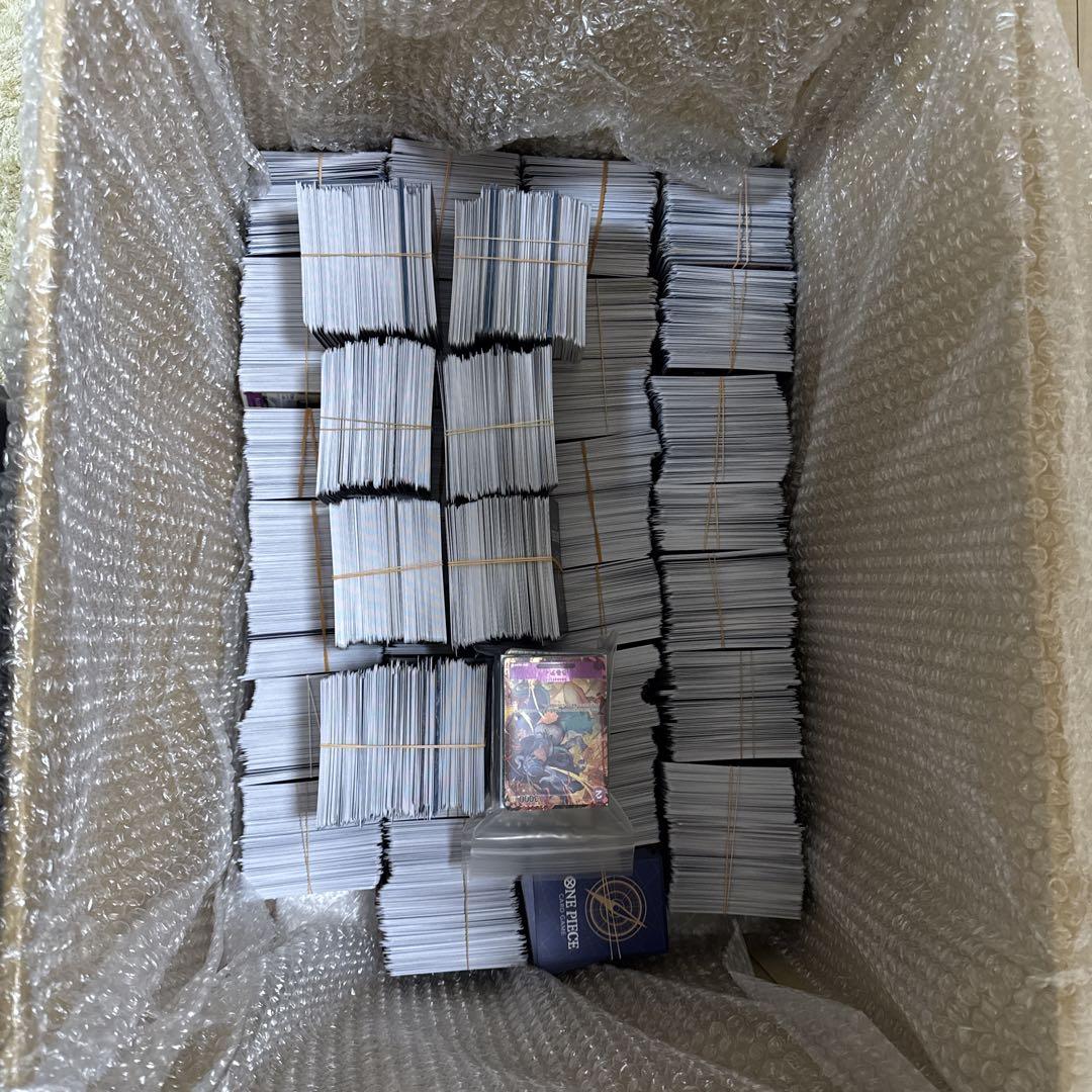 ワンピースカード まとめ売り【3834 - メルカリ