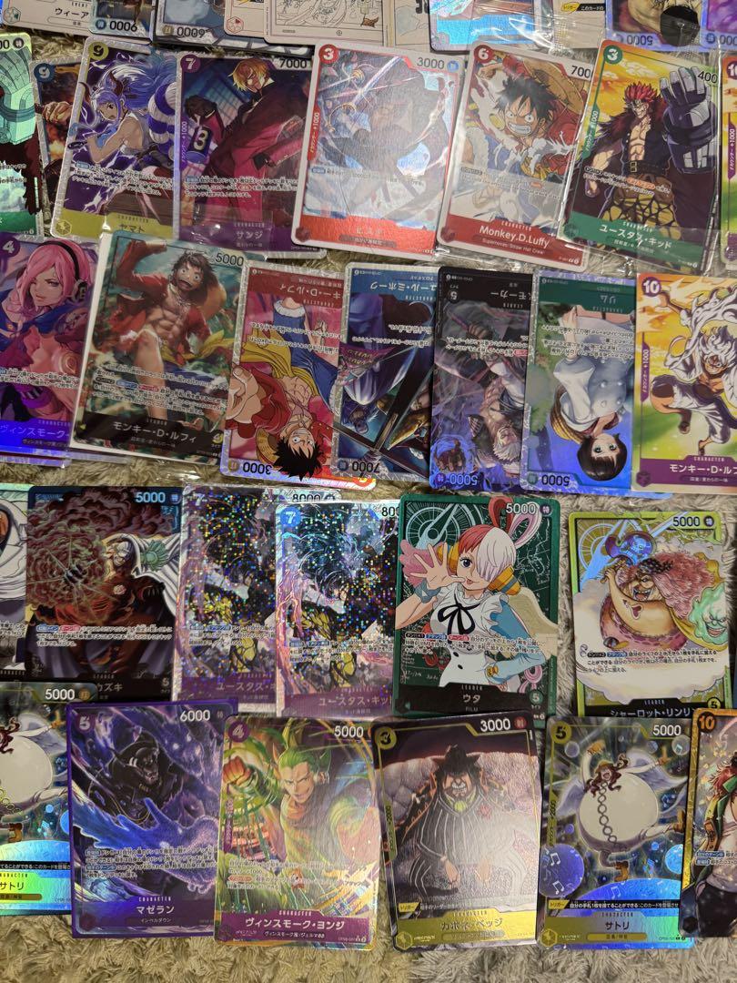 祝開店！大放出セール開催中 ワンピースカード まとめ売り【3834 メルカリ - ワンピース カードゲーム