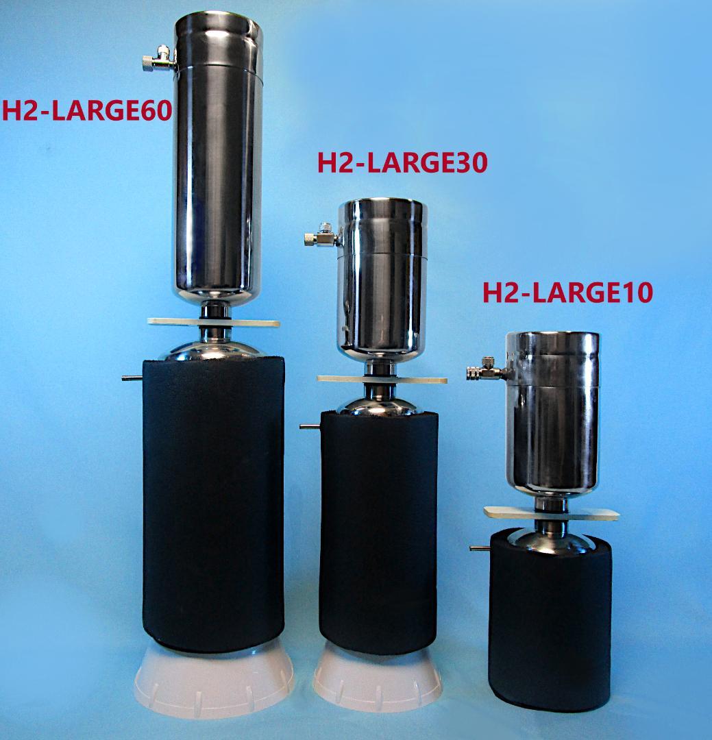 H2LARGE10　時短水素吸引器　7分でたっぷり10L吸引　24時間サポート