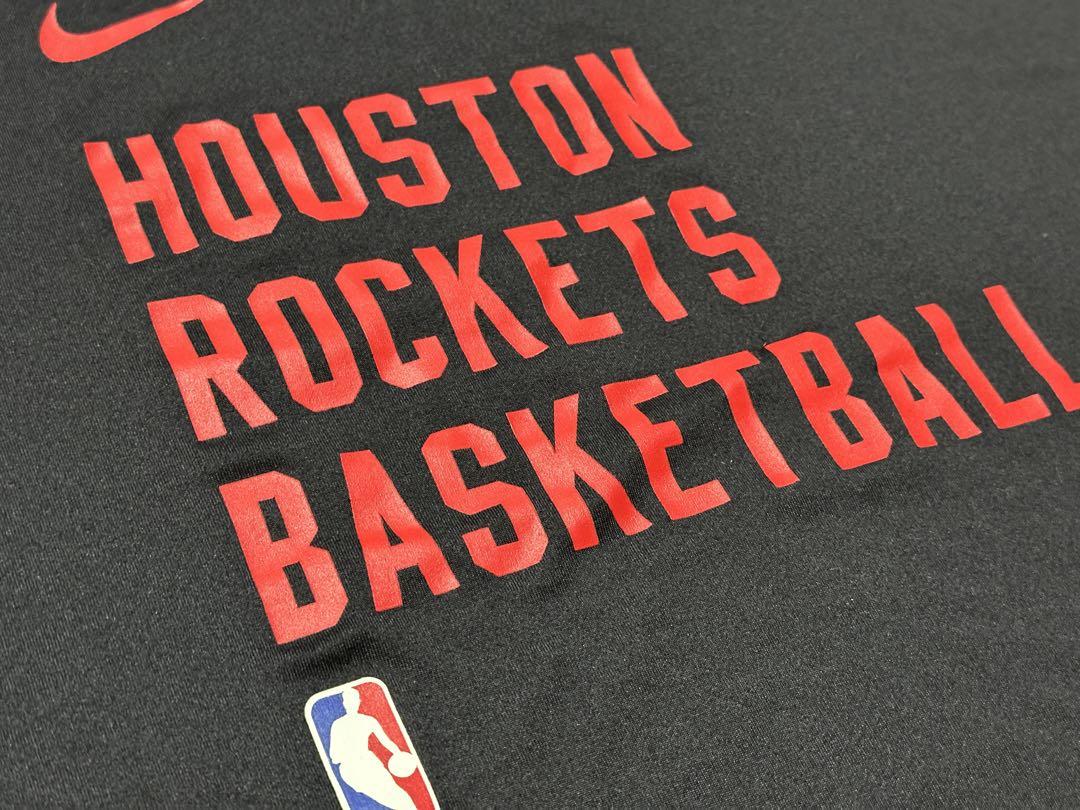 ロケッツ NIKE NBA24シーズン選手支給品プラクティスTシャツLサイズ ロケッツ NIKE NBA24シーズン選手支給品プラクティスTシャツL