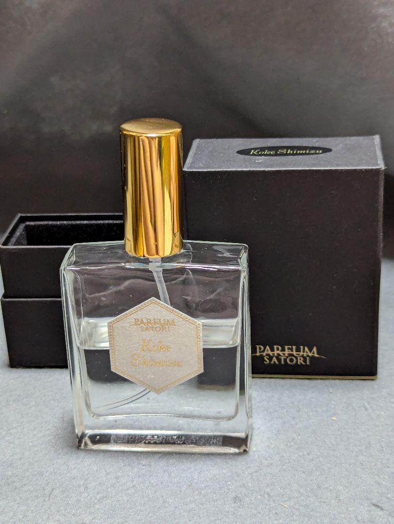 希少パルファンさとり苔清水オードパルファン50ml