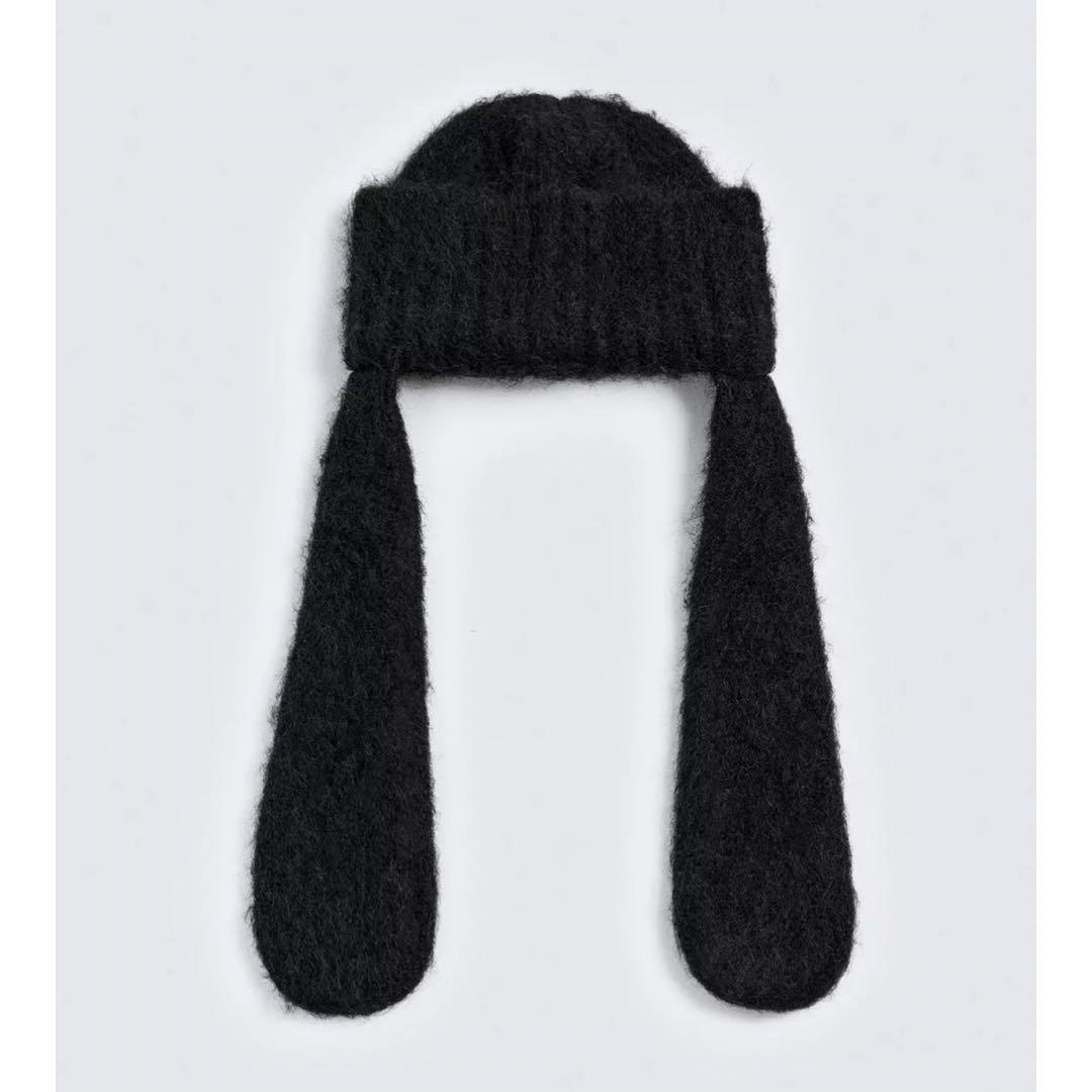 ZARA Disney グーフィー耳付きニット帽 HARRY LAMBERT