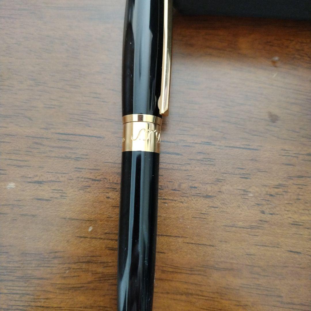 S.T. Dupont 黒 シャープペン 専用ケース付き
