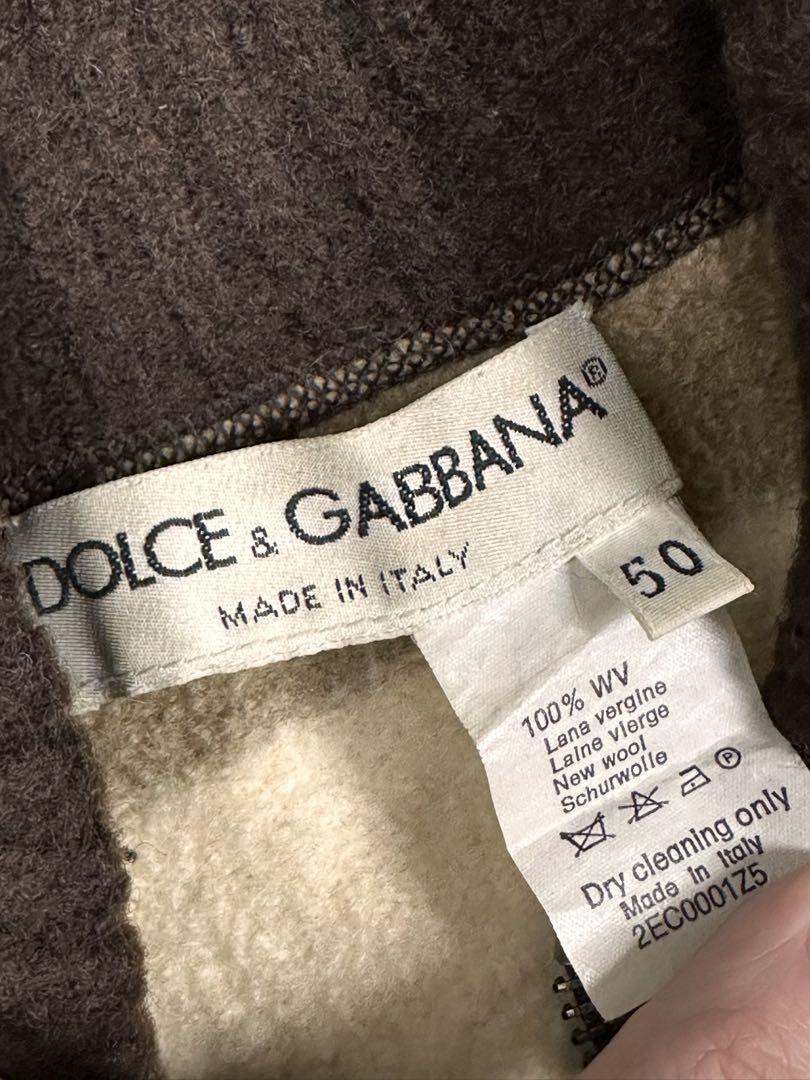 Dolce & Gabbana ウールジャケット サイズ50