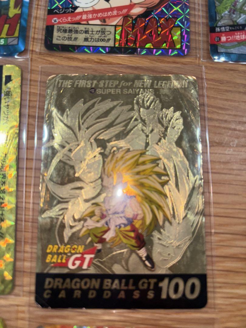 ドラゴンボールGT MAXトレーディングカード ドラゴンボールGT トレーディングカード 10枚セット - メルカリ