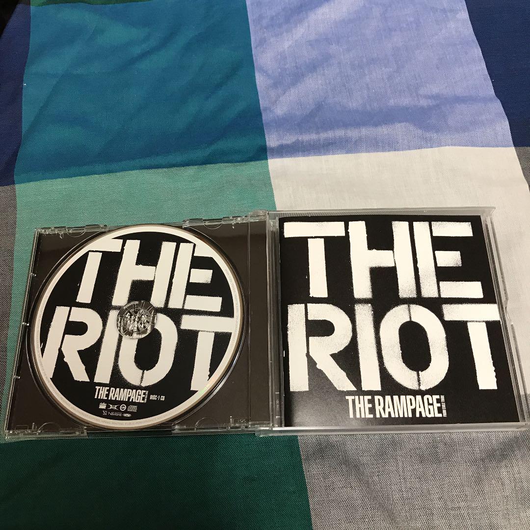 ✨初回限定盤 未開封 ランページ THE RIOT✨