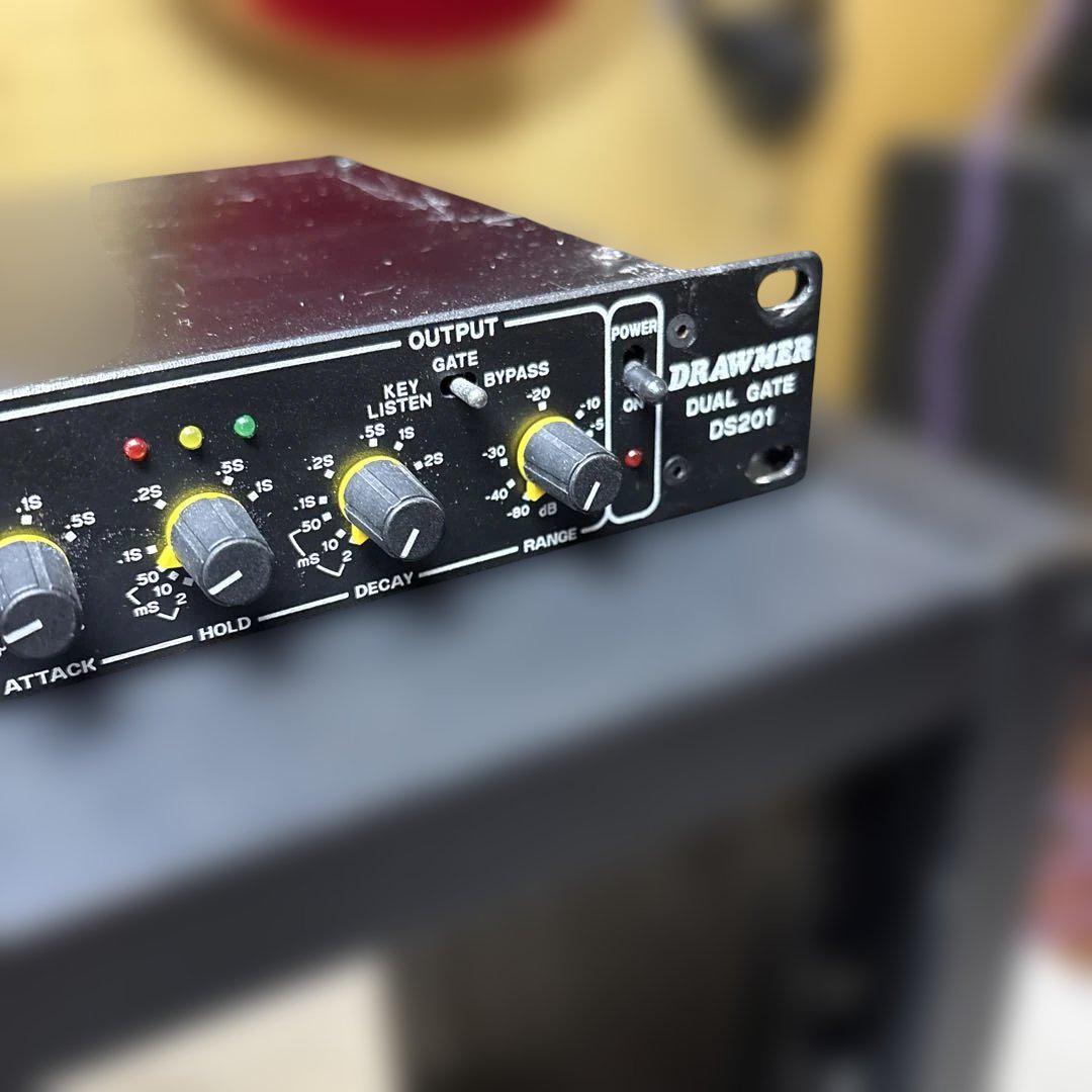 Drawmer DS201 Dual Gate ノイズゲート 1U ラック - メルカリ
