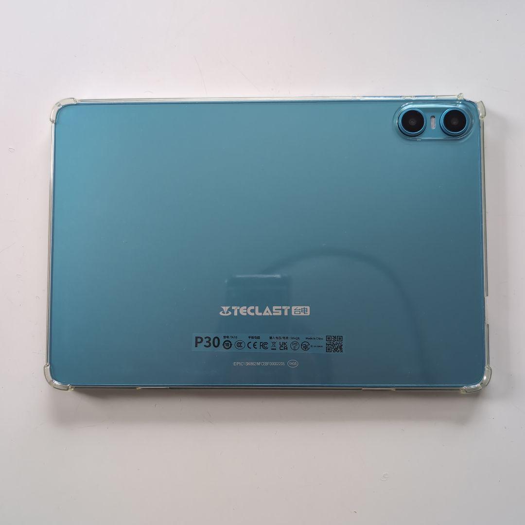 タブレットジャンク TECLAST P30 10インチ タブレット 青 ジャンク - メルカリ