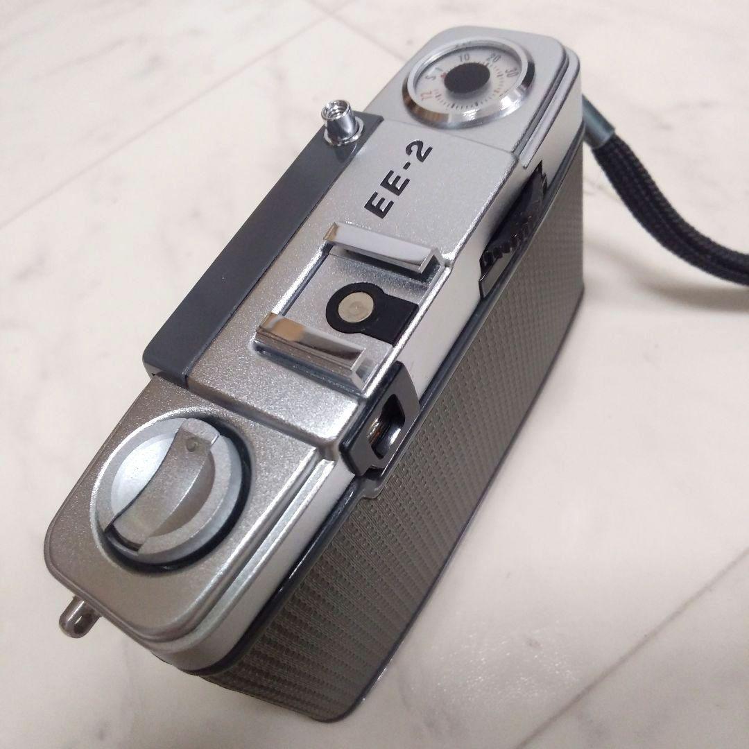 お出かけに OLYMPUS PEN EE-2 動作確認 赤ベロOK モルト交換