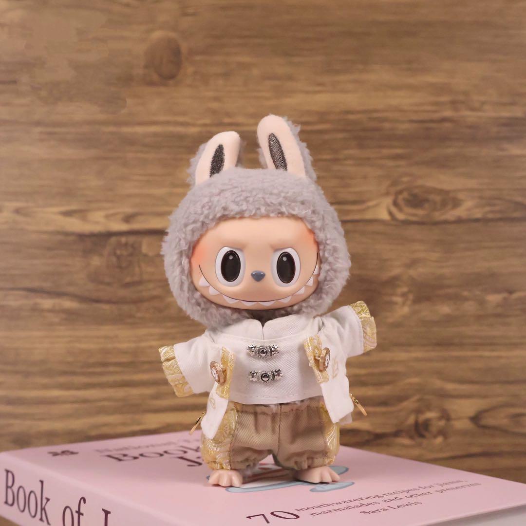 Amazon.co.jp: ラブブ LABUBU 17センチ ぬい服 着せ替え