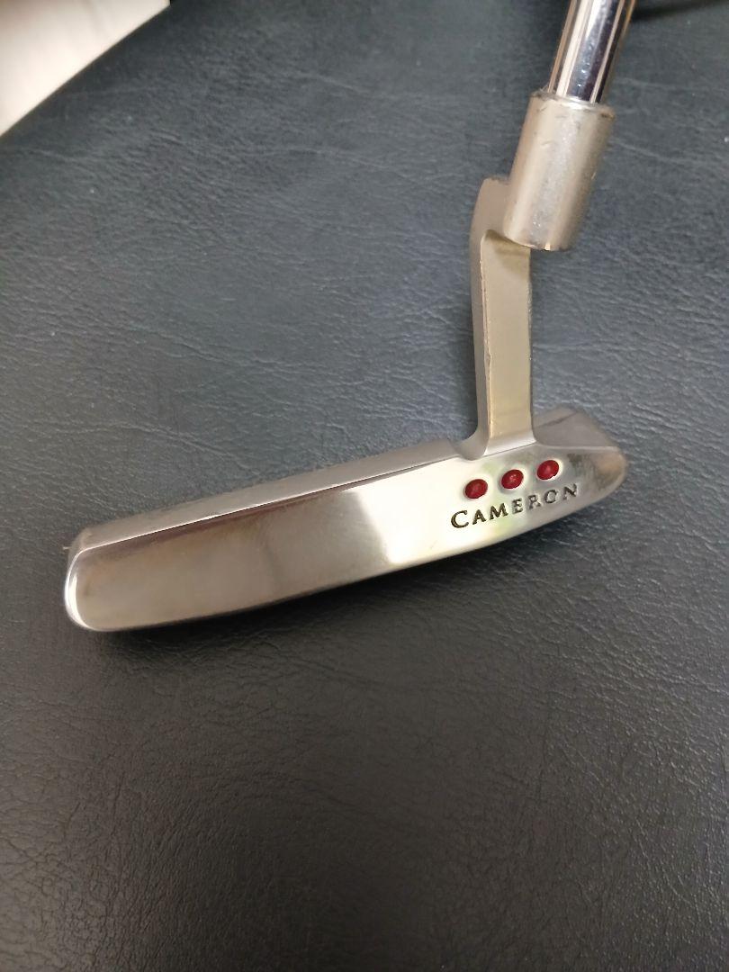 【希少・美品】スコッティキャメロン　プロプラチウムニューポート2