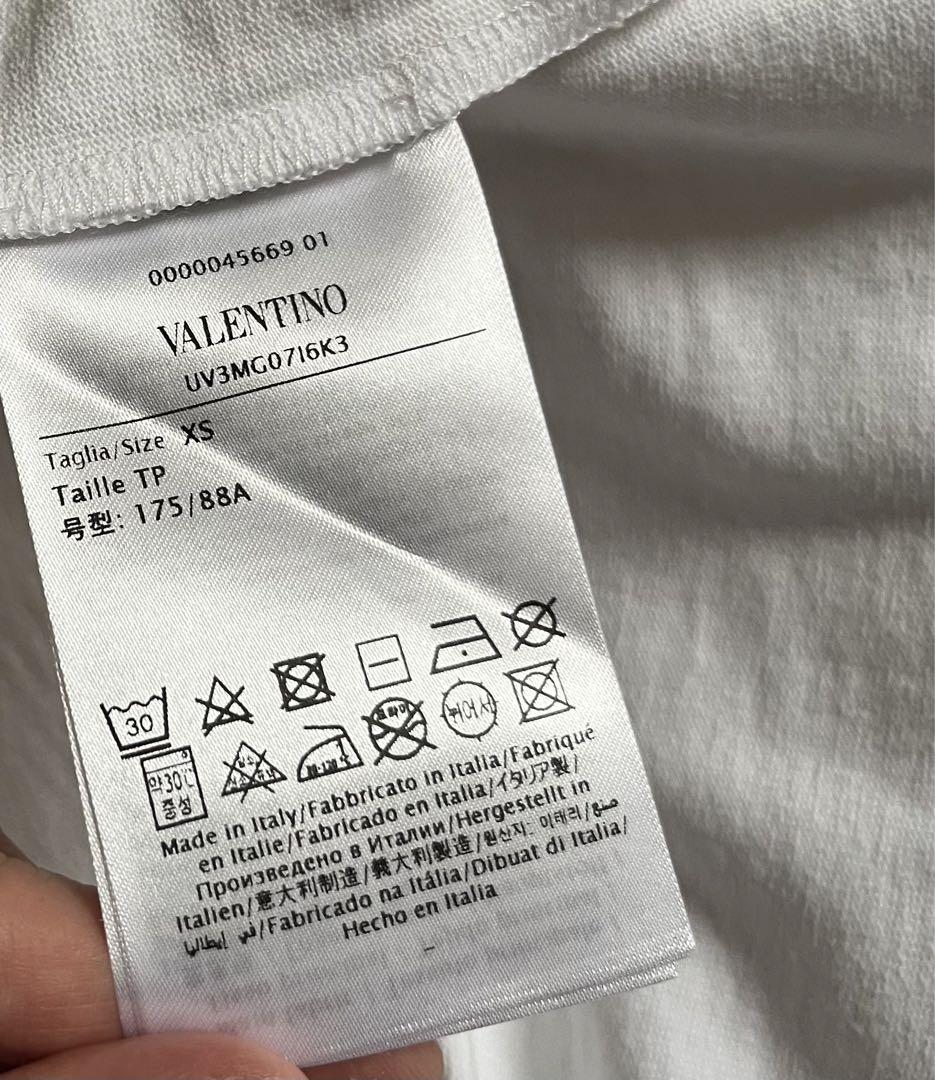 ヴァレンティノ　メンズ　ビッグロゴTシャツ