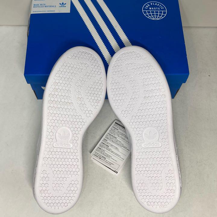 低価 新品 ホワイト パープル グリーン ThVqk-m18262282184 adidas スタンスミスW 24.0cm 通販特価