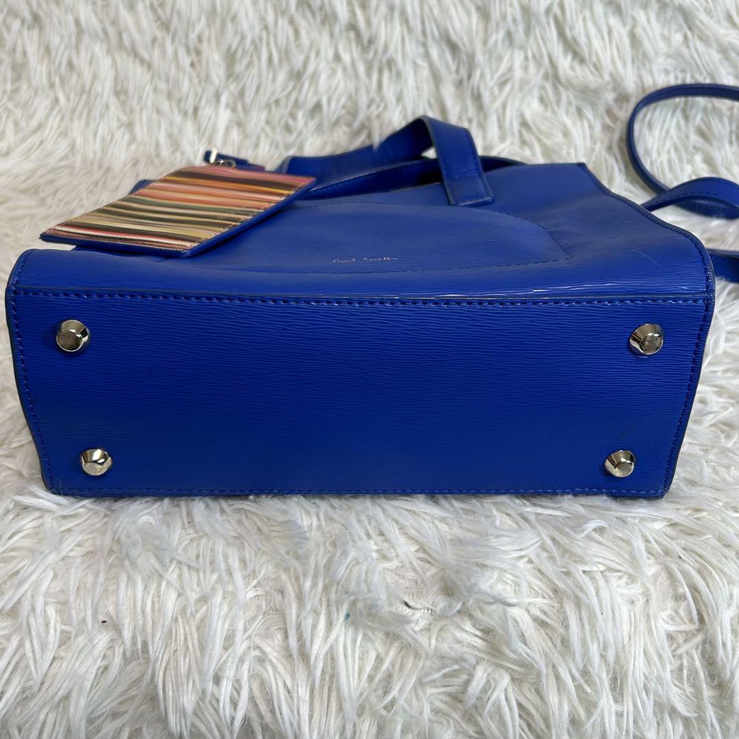 ✨美品✨ポールスミス スプリット素材 2way ストライプカード
