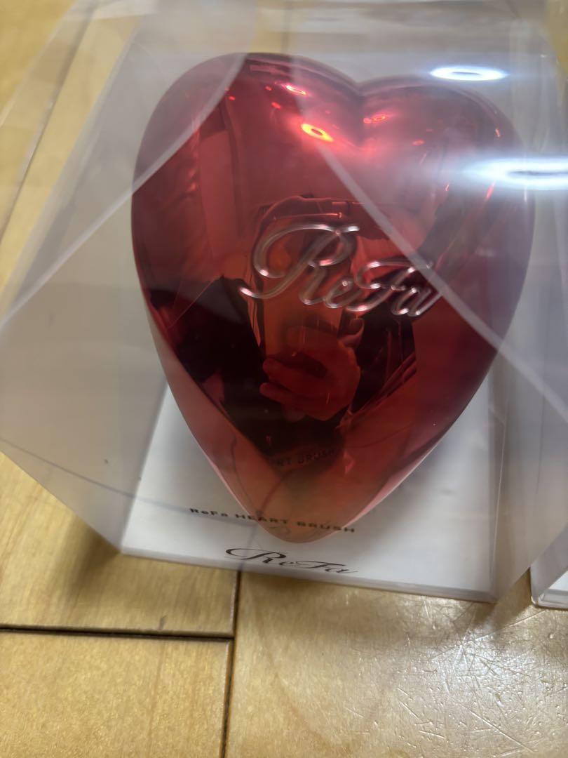 【新品未使用】MTG ReFa リファ　ハートブラシ　2個セット