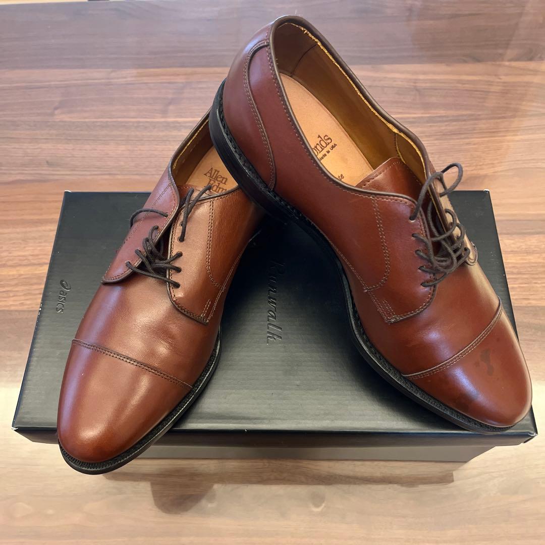 Allen Edmonds Margate ブラウン 25.5cm25.5cm Allen Edmonds