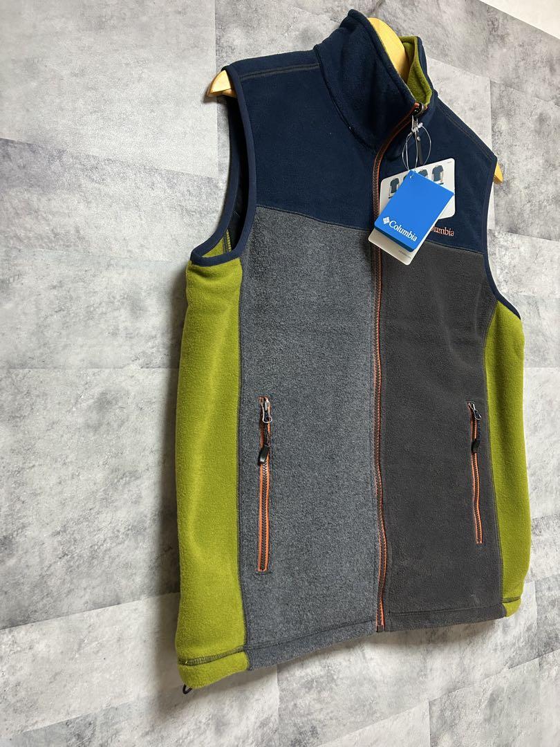 新品　未使用　タグ付　コロンビア バックアイススプリングスベスト　M オススメ品