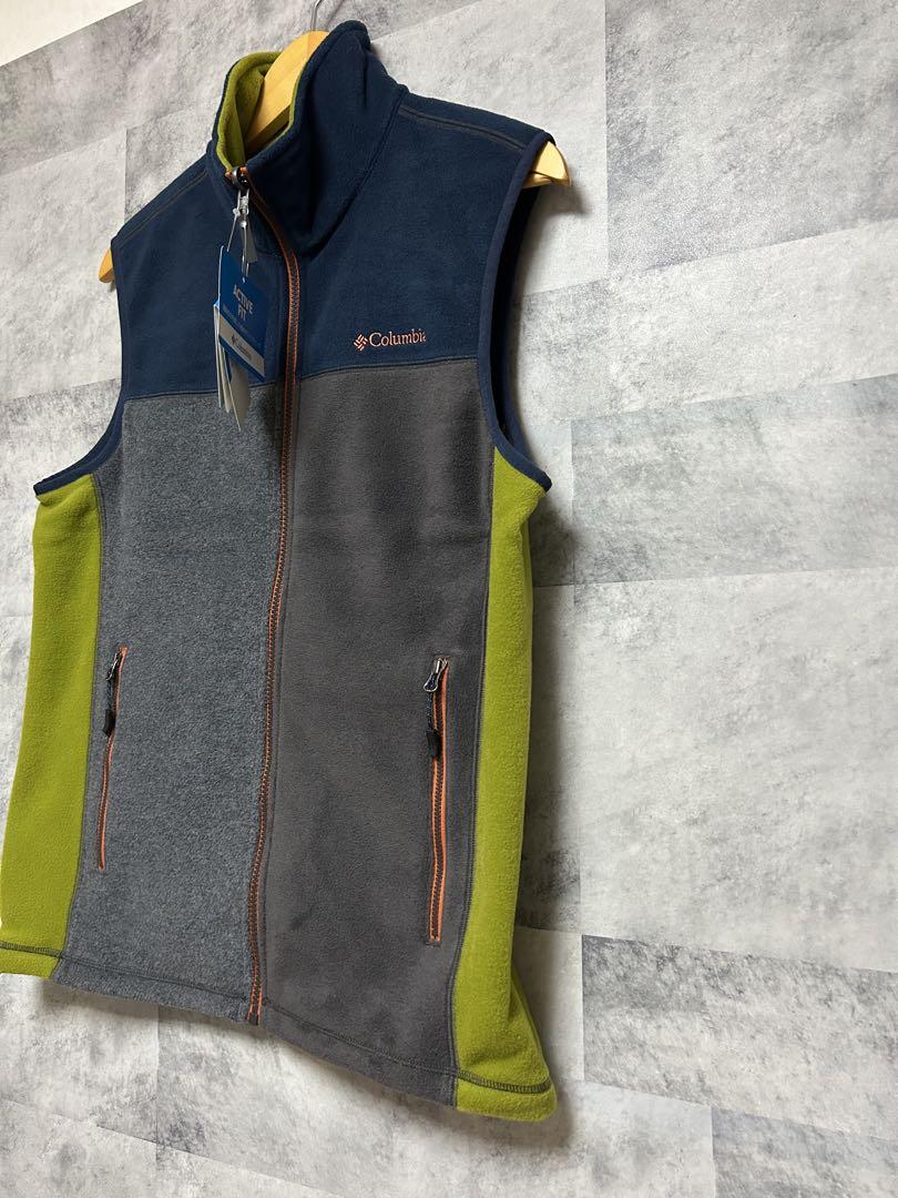 新品　未使用　タグ付　コロンビア バックアイススプリングスベスト　M オススメ品