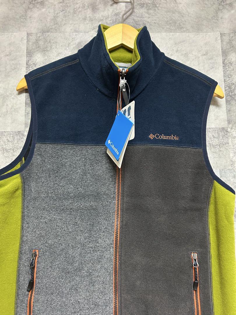 新品　未使用　タグ付　コロンビア バックアイススプリングスベスト　M オススメ品