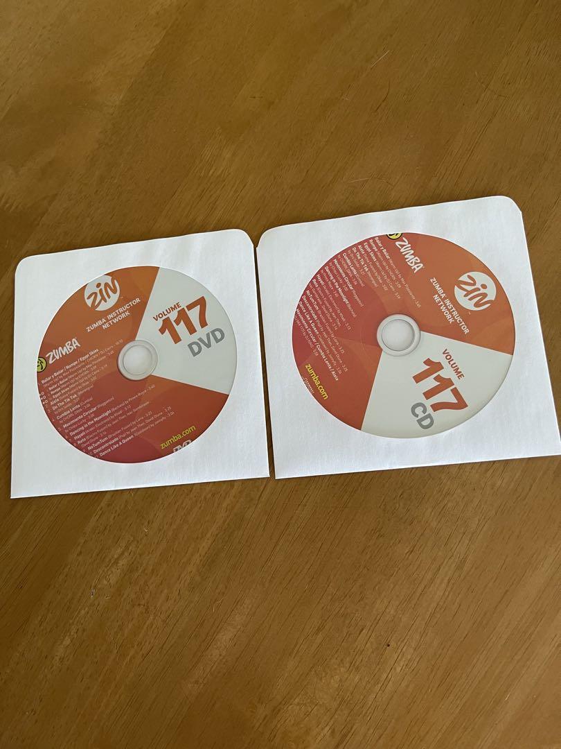 Zumba 117 CD & DVD