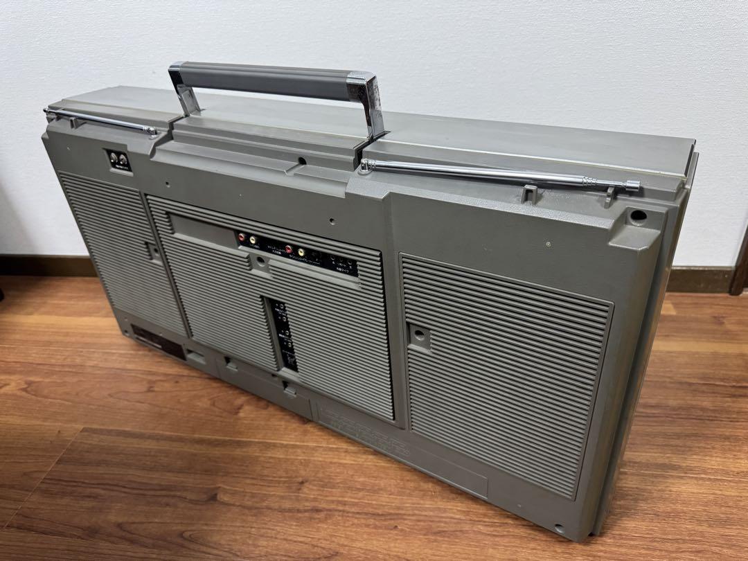 SHARP シャープ ラジオ付ステレオテープレコーダー GF-919