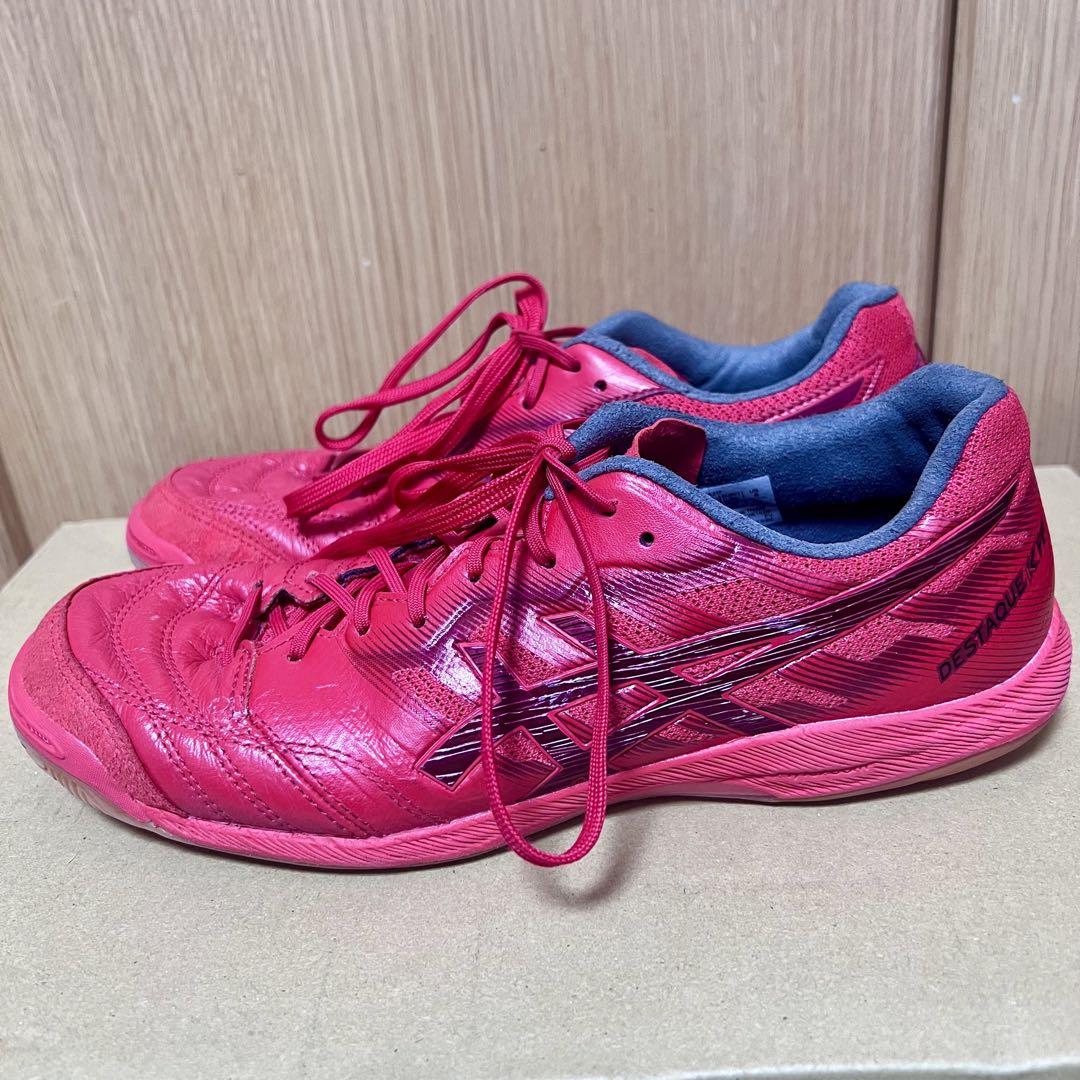 アシックス　asics デスタッキ destaque K ff 赤