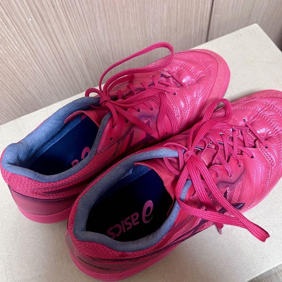 アシックス　asics デスタッキ destaque K ff 赤