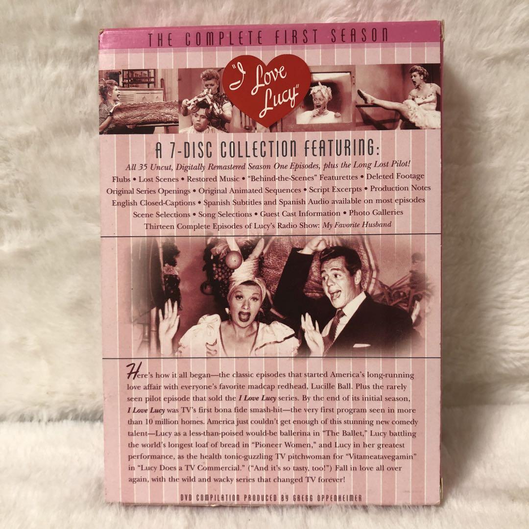 【レア✨】I Love Lucy: Complete First Season
