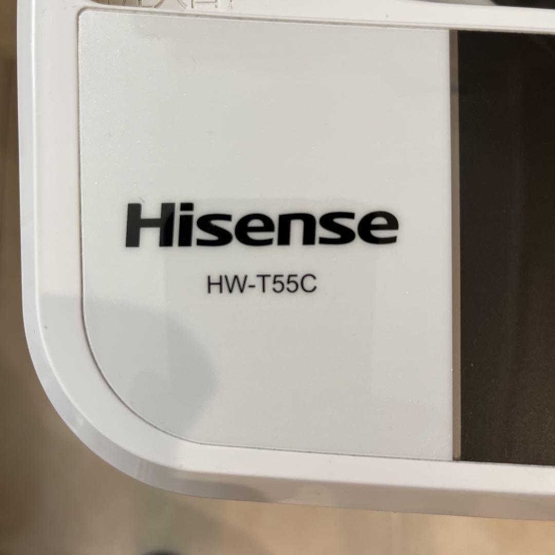 Hisense ハイセンス 洗濯機 HW-T55C 5.5kg