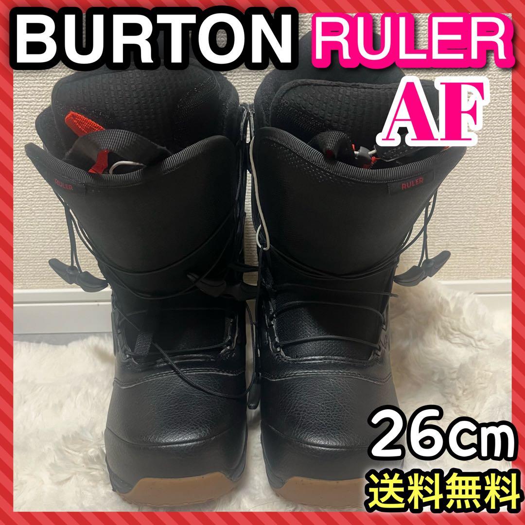 【超美品】 メンズ Burton ルーラー imprint2 ブーツ26cm メンズ Burton ルーラー imprint2 ブーツ26cm - メルカリ