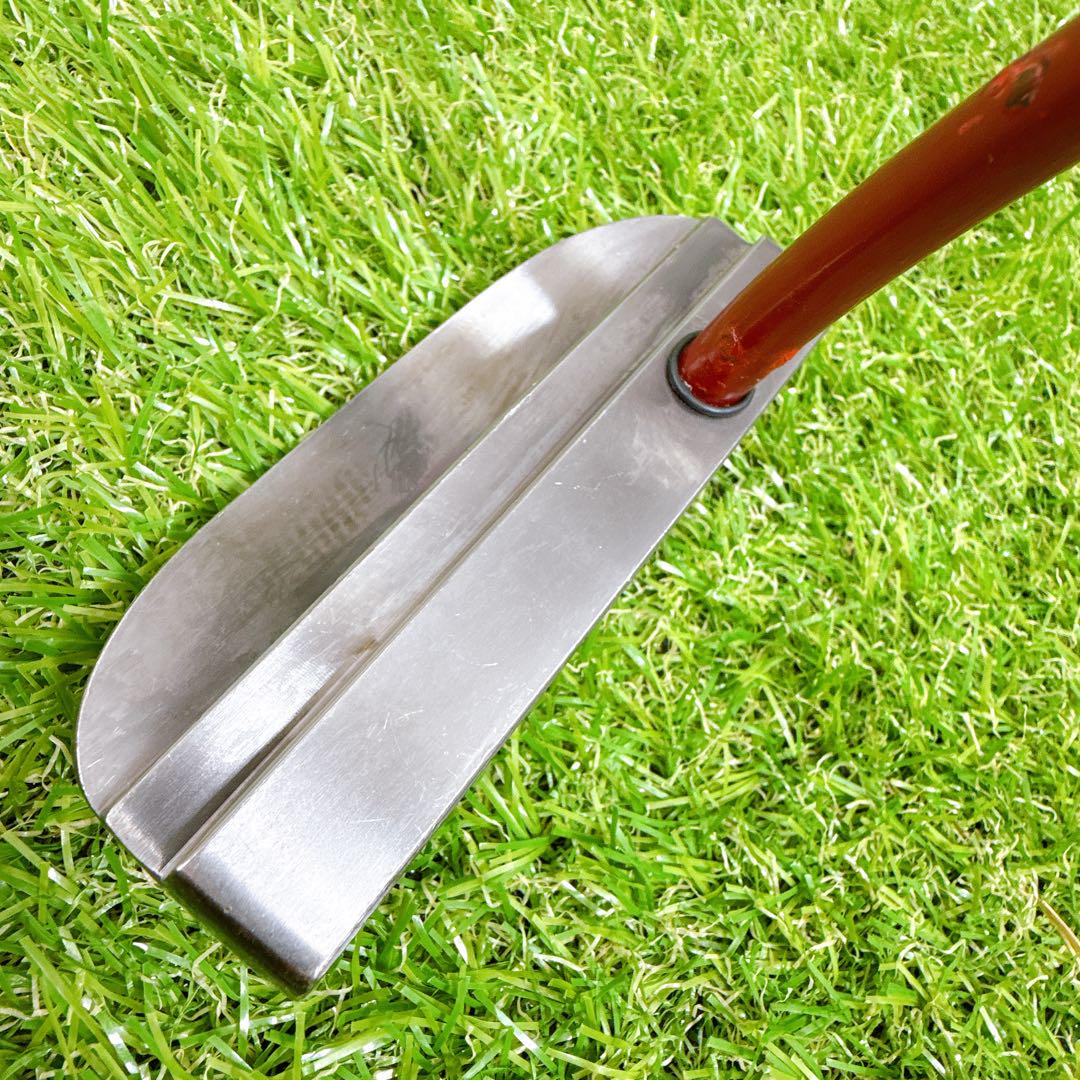 美品 マジェスティ パター maruman 希少 赤シャフト カーボン34.5