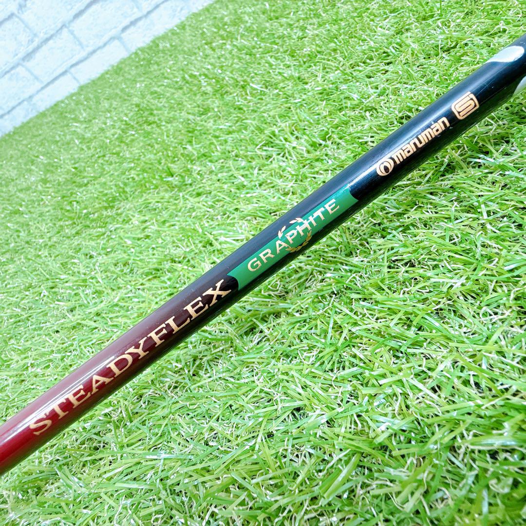 美品 マジェスティ パター maruman 希少 赤シャフト カーボン34.5