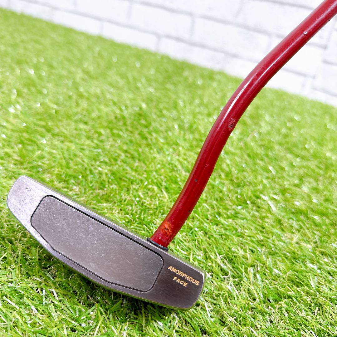 美品 マジェスティ パター maruman 希少 赤シャフト カーボン34.5