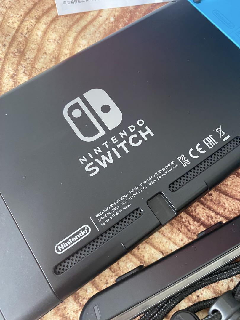 Nintendo Switch ニンテンドースイッチ本体 ネオン ④ - メルカリ