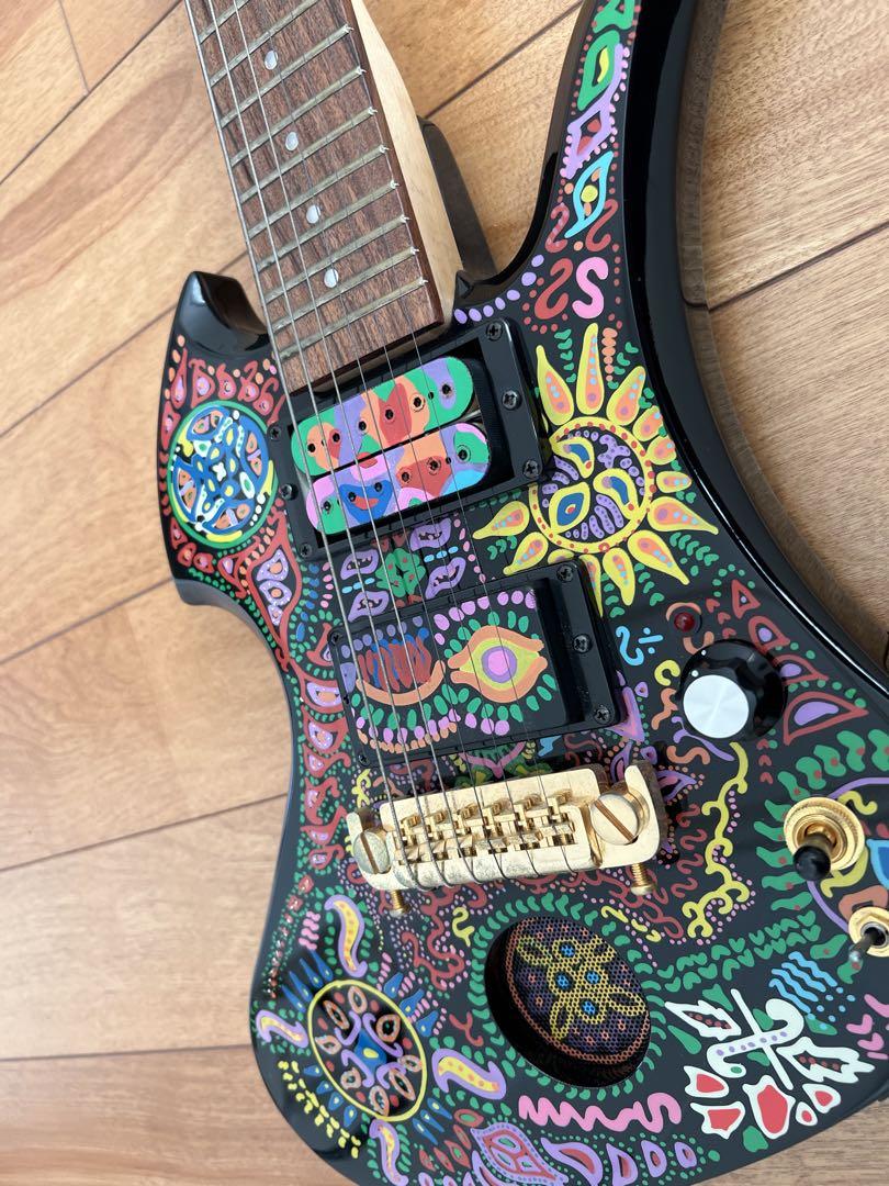 X JAPAN hide FERNANDES ミニギター アンプ内蔵サイケ