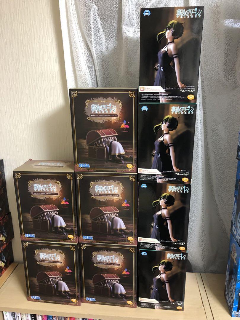 葬送のフリーレン Luminasta フリーレン インミミック　他　まとめ売り