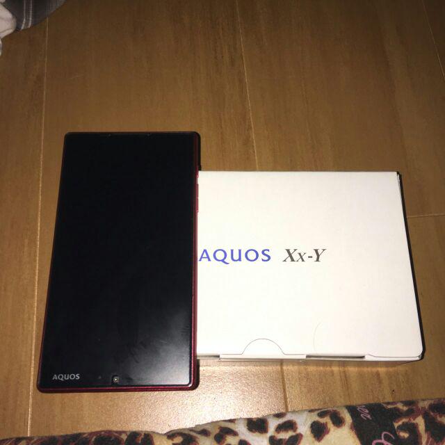 Ｙモバイル  AQUOSーXx-Y
