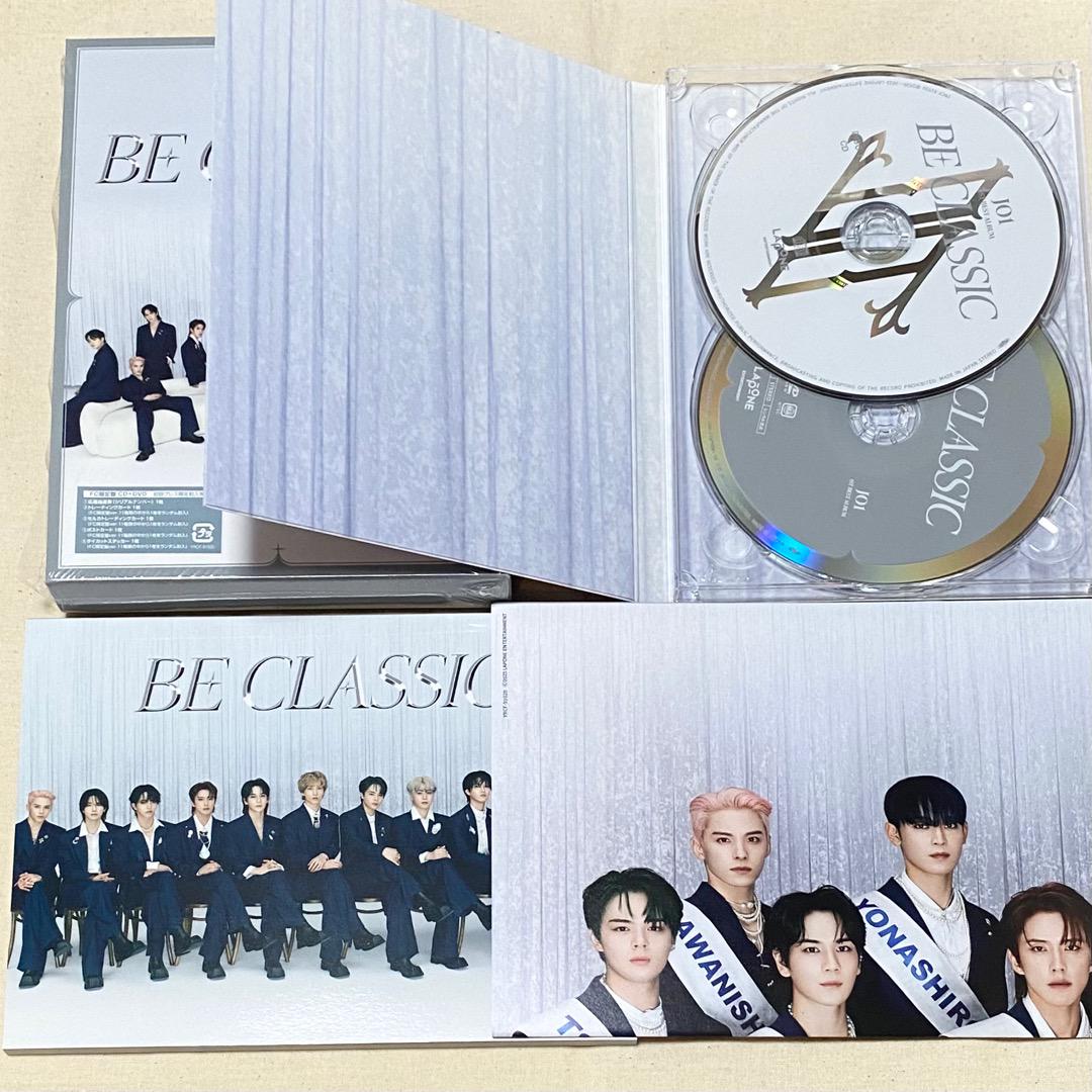 JO1 BE CLASSIC 4形態セット　未開封　アルバム JO1 BE CLASSIC 4形態 CD - メルカリ