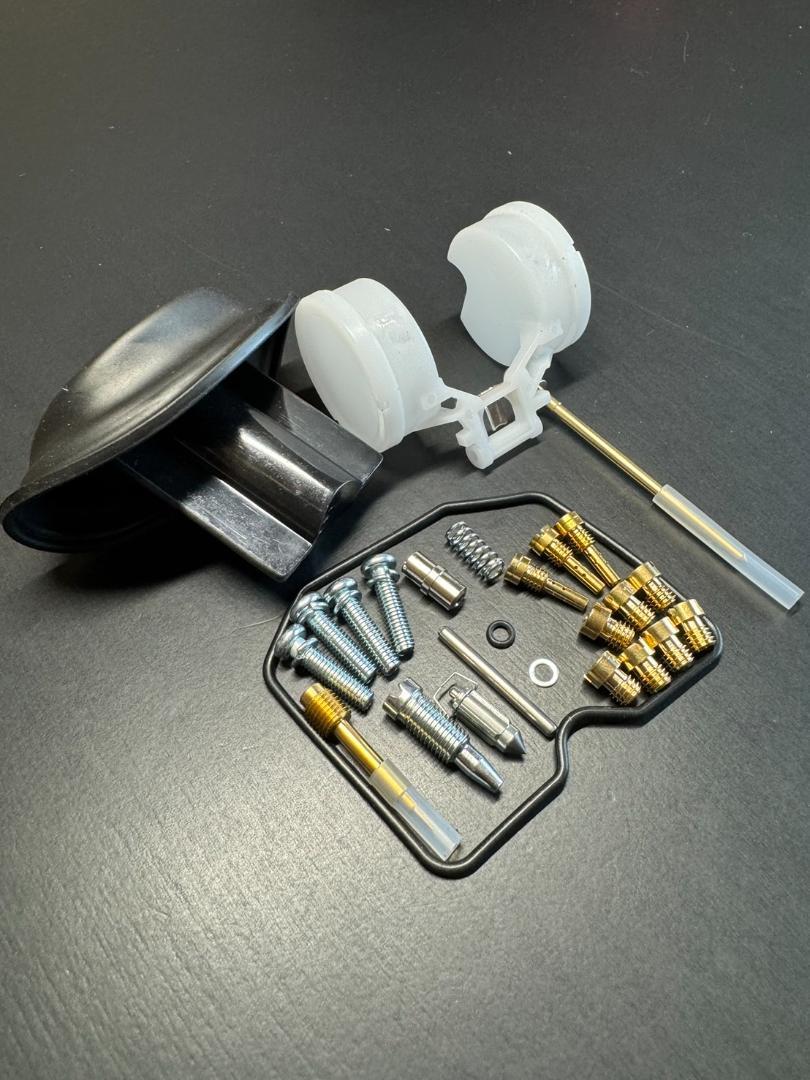 ゼファー400　キャブレター　オーバーホール　燃調キット　リペアキット　メンテ